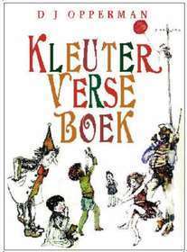 OPPERMAN, D.J.(Red) - Kleuterverseboek - (Pragtige Hardeband)