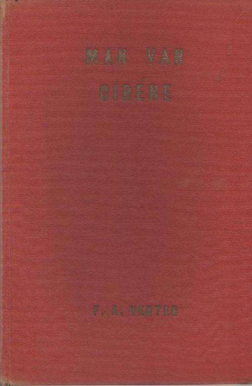 VENTER, F.A. - Man van Cirene - (Hardeband)
