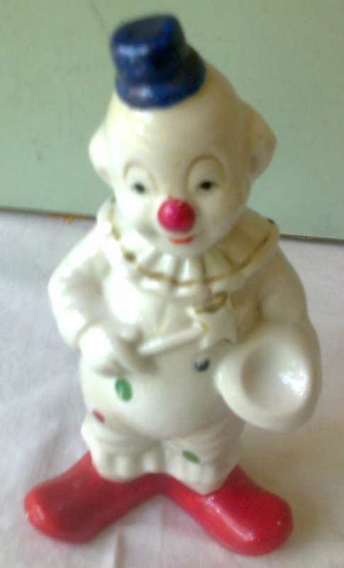 CLOWN ORNAMENT