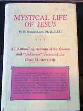 LEWIS, H. Spencer - The Mystical Life of Jesus: Rosicrucian Library Vol.3 - (Hardcover in Wrapper)