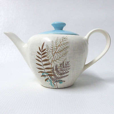 J.&G. MEAKIN TEAPOT - Rock Fern - (Discontinued)