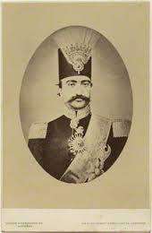 VINTAGE PERSIAN PORTRAIT HOOKAH - Decanter If You Prefer - (Showing king of Persia)