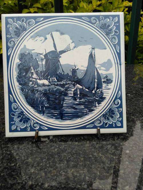 DELFT TILE - Dutch Scene