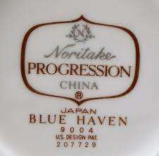 NORITAKE BLUE HAVEN - Lid Only