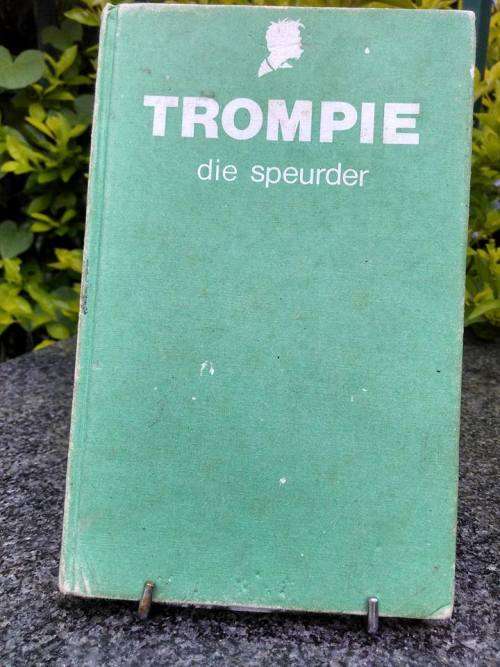 SMITH, Topsy - Trompie : Die Speurder - (Hardeband) - [Trompie-Reeks Nr 6]
