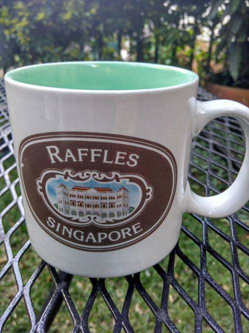 RAFFLES SINGAPORE COFFEE MUG
