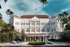 RAFFLES SINGAPORE COFFEE MUG