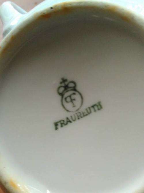 FRAUREUTH MILK JUG / CREAMER -