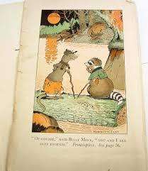 BURGESS, Thornton W. - Billy Mink - (Hardcover)