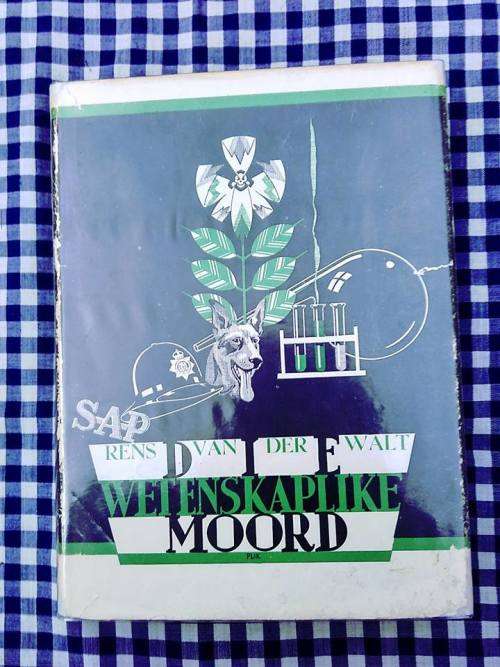WALT, Rens van der - Die Wetenskaplike Moord  - (1946 Hardeband)