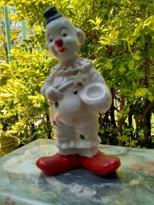 CLOWN ORNAMENT