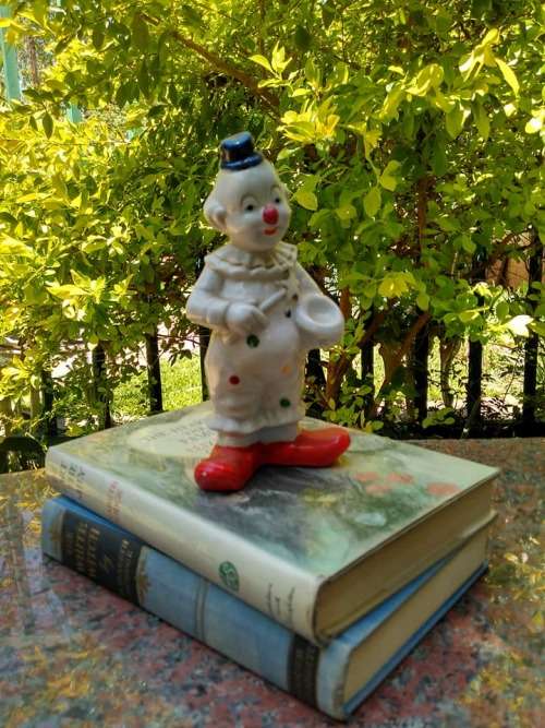 CLOWN ORNAMENT
