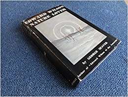 WIL - SEAVER, George - Edward Wilson : Nature-lover - (Hardcover in Wrapper)