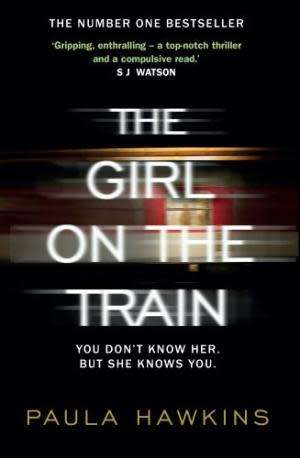 HAWKINS, Paula - The Girl on the Train - (Hardcover in Wrapper)