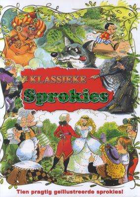 AAA - Klassieke Sprokies : Tien pragtig geillustreerde sprokies - (Uitstekende Hardeband)