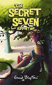 BLYTON, Enid - Secret Seven Adventure - (Excellent Paperback)