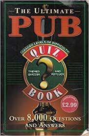AAA - The Ultimate Pub Quiz Book - (Hardcover)