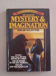POE, Edgar Allan - Six Tales of Mystery and Imagination - [Treasury of Children's Classics] - (H/C)