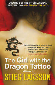 LARSSON, Stieg - The Girl with the Dragon Tattoo - [Millennium # 1] - (Excellent Paperback) *
