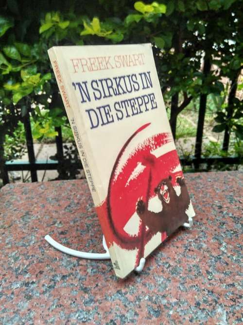 SWART, Freek - Die Sirkus in die Steppe - (Pragtige Sagteband)