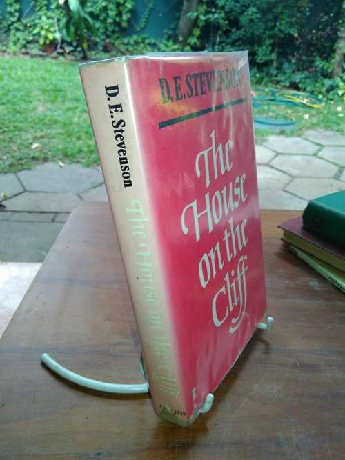 STEVENSON, D.E. - The House on the Cliff - (Hardcover in Wrapper)