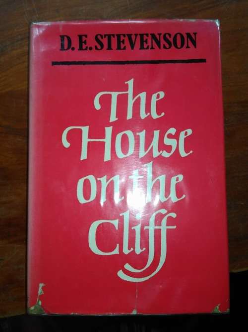 STEVENSON, D.E. - The House on the Cliff - (Hardcover in Wrapper)