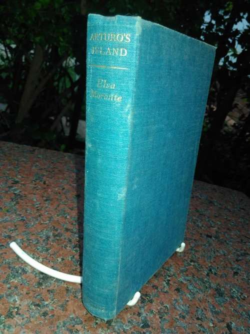 MORANTHE, Elsa - Arturo`s Island - (Hardcover) * Award Winner *