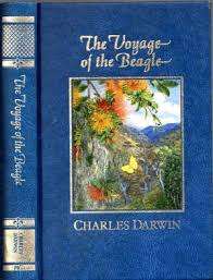 DARWIN, Charles - The Voyage of the Beagle - [Great Writers Library series] - (Hardcover)