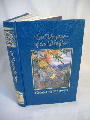 DARWIN, Charles - The Voyage of the Beagle - [Great Writers Library series] - (Hardcover)
