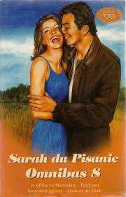 PISANIE, Sarah du - Omnibus 8 - (Pragtige Sagteband)