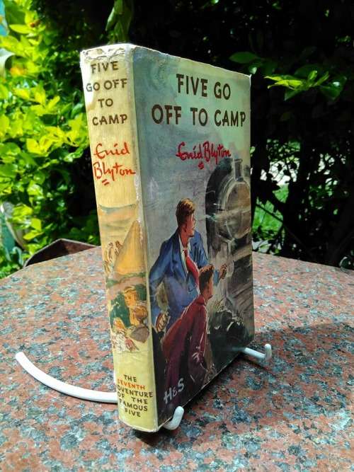 BLYTON, Enid - Five go off to Camp  - (Hardcover in Wrapper)