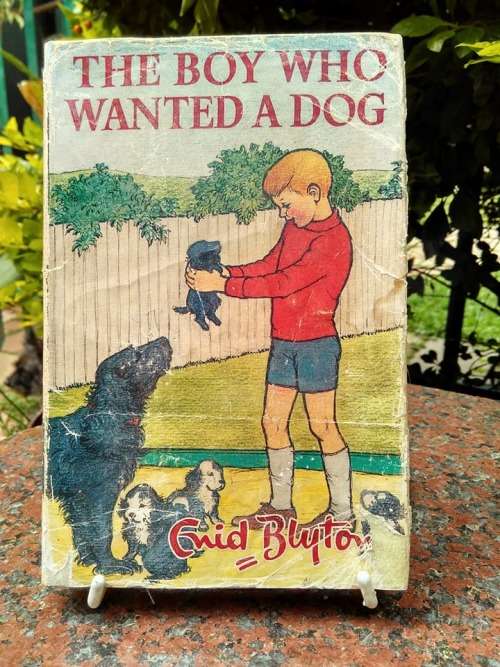BLYTON, Enid - The Boy Who Wanted a Dog - (First Edition Hardcover in Wrapper)