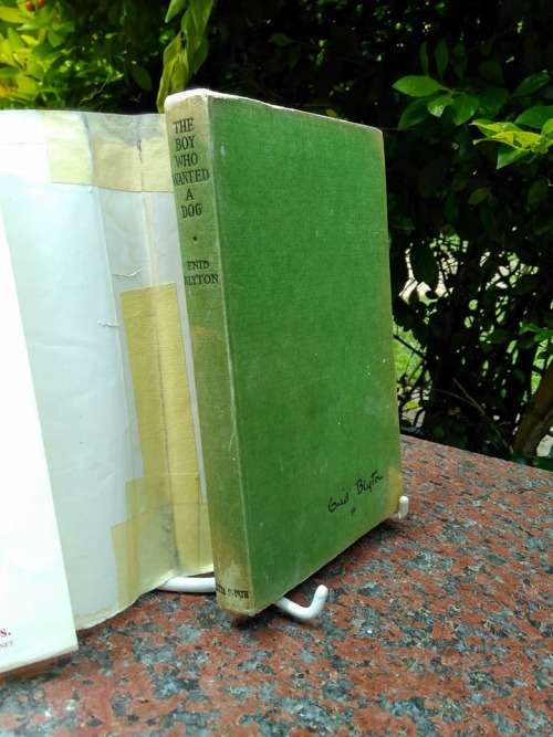 BLYTON, Enid - The Boy Who Wanted a Dog - (First Edition Hardcover in Wrapper)