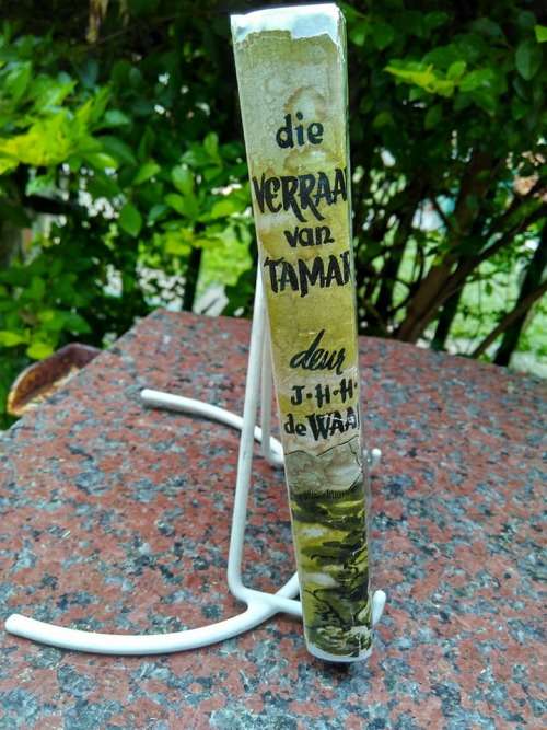 WAAL, J.H.H. de - Die Verraad van Tamar - (Hardeband in Stofomslag)