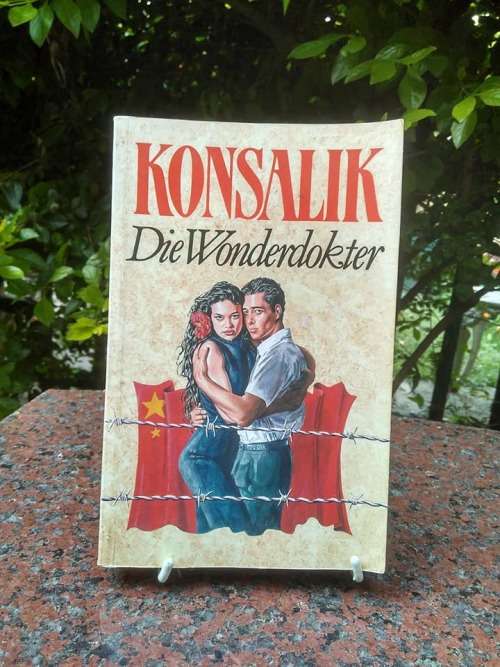 KONSALIK, Heinz G. - Die Wonderdokter - (Mooi Sagteband)