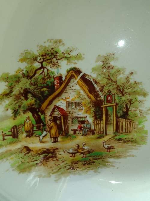 ALFRED MEAKIN - 'The Rest' - Dessert, Cereal or Soup Bowl *