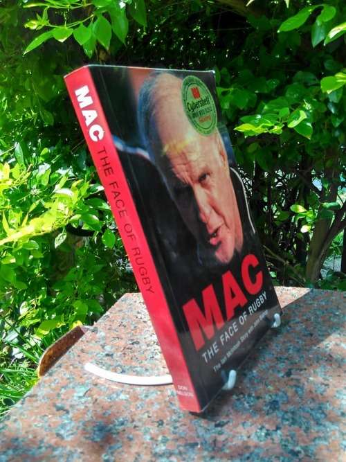 McINTOSH, Ian & BISHOP, John - MAC : The Face of Rugby - (Excellent Paperback)