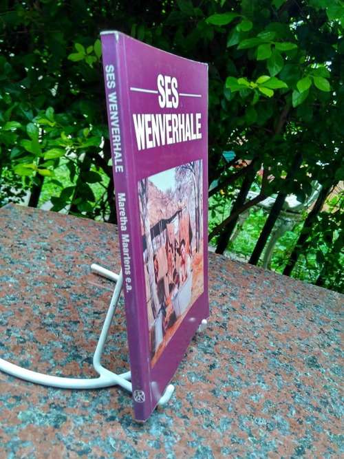 Martha Maartens [et al] - Ses Wenverhale [Grensverhale] - (Sagteband)