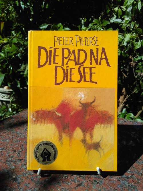 PIETERSE, Pieter - Die Pad na die See - (Pragtige Hardeband)