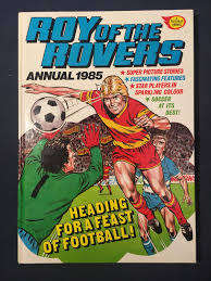 AAA - Roy of the Rovers : Annual 1985 - (Hardcover)