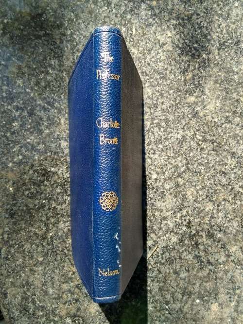 BRONTE, Charlotte - The Professor - (Pseudo Leather Hardcover)