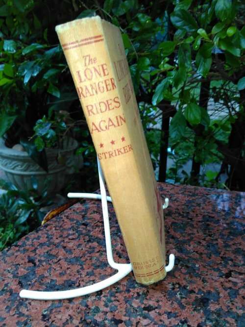 STRIKER, Fran - The Lone Ranger Rides Again - (Hardcover)