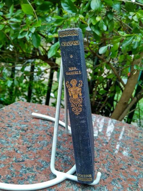 GASKELL, Mrs - Cranford - [Collins Library of Classics] -(Pseudo Leather)