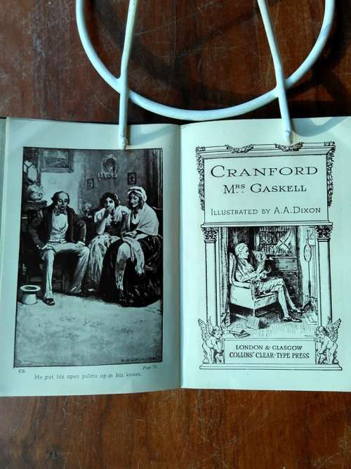 GASKELL, Mrs - Cranford - [Collins Library of Classics] -(Pseudo Leather)