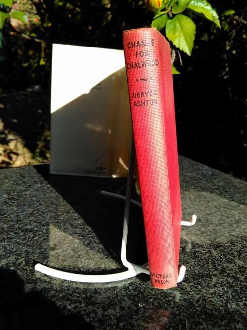 ASHTON, Deryck - Change for Chalwood - (Hardcover in Wrapper)