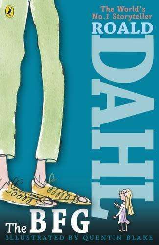 DAHL, Roald - The BFG - (Excellent Paperback) *
