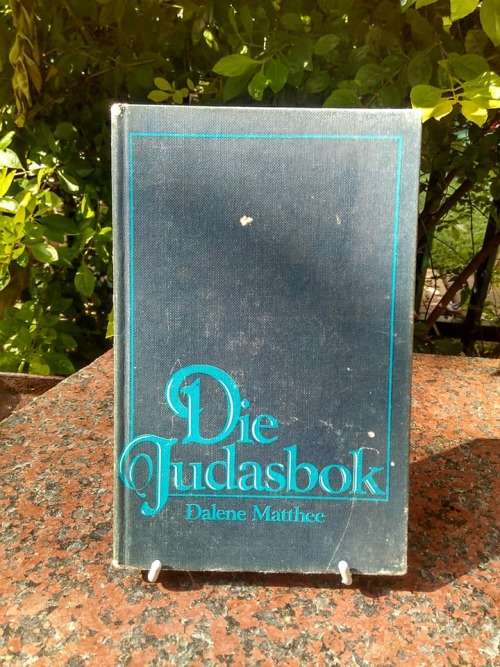 MATTHEE, Dalene - Die Judasbok : Kortverhale - (Hardeband)