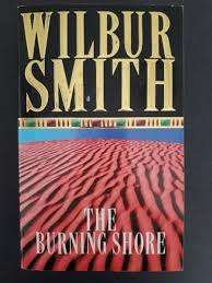 SMITH, Wilbur - The Burning Shore - (Excellent Paperback)