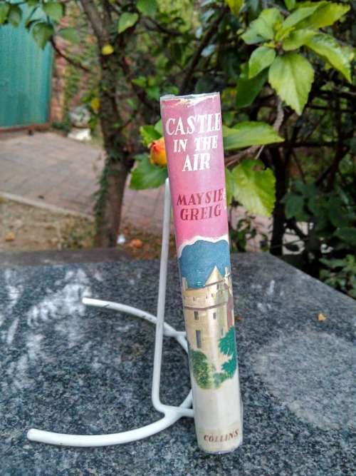 GREIG, Maysie [Jennifer Ames] - Castle in the Air - (Hardcover in Wrapper)