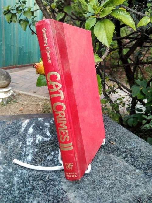 Greenberg, Martin H. &  Gorman, Ed - [Editors] - Cat Crimes II [2] - (Hardcover)